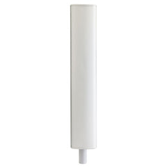 Audiophony iLINEspace60w 60cm Ground Support for iLINE83B with Stackable Connector Base - White