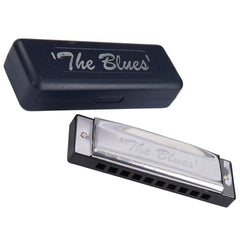 Jhs The Blues Harmonica Key B