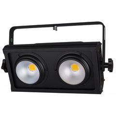 Briteq COB Blinder 2x 100W LED Blanc Chaud Stage DJ