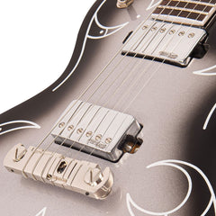 Joe Doe By Vintage - Hot Rod Silverburst With Case