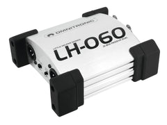 Omnitronic Lh-060 Pro Passive Dual Di Box