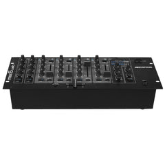 JB Systems MIX6USB DJ Mixer 6ch Rack Mixer Club DJ Disco