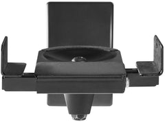 2x AV:Link Universal Side Clamp Lautsprecher-Wandhalterung für HiFi- oder Regallautsprecher