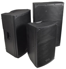 Citronic CAB-10L Active Speaker 10" Bluetooth Link Powered PA 880W