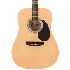 Encore Acoustic Guitar - Natural