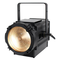 eLumen8 TZ 250F LED Zoom Fresnel Warm White 250W Theatre Spotlight Lighting DMX