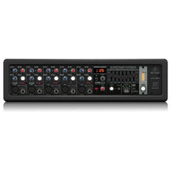 Behringer PP550M 500W 5 Channel Powered Mixer Amplifier Band Karaoke