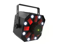 Chauvet DJ SWARM 5 FX ILS 3-in-1-LED-Effekt RGBAW Derby/RB-Laser/Stroboskop