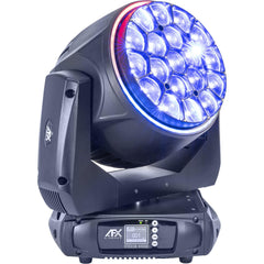 AFX BEEDREAM-1940RGB Bee Eye Wash Zoom Moving Head mit Ringeffekt 19X 40W RGBW LED inkl. Flightcase