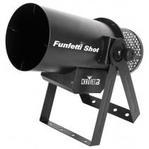 Chauvet Funfetti Shot Confetti DMX Inc Télécommande sans fil *Stock B