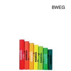 Boomwhacker Full Spectrum Set