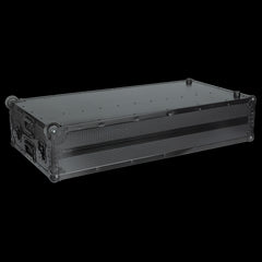 Showgear Portable Z-Style Table DJ Booth Counter Workstation Hybrid Flightcase