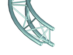 ALUTRUSS DECOLOCK DQ-3 Kreiselement d=4m &lt; 90° mit Ausrichtungskreis