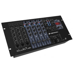 Jb Systems CLUB7-USB DJ Mixer Rackmount 713Channel