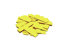 TCM FX Slowfall Confetti rectangulaire 55x18mm, jaune, 1kg