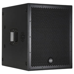 2x RCF NXL 44-A  MK2 Line Array Speakers with 2x SUB 8004-AS Subwoofers and Mounting Poles