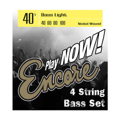 Encore 4-string Bass Guitar String Set