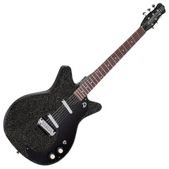 Danelectro Blackout 59 Guitar - Black Metalflake