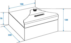 Omnitronic Mikrofonständer Anv-1 Bk