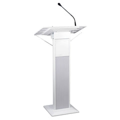 Audiophony SpeakUP Lectern Podium Speaker inc Gooseneck Microphone + Wireless Handheld