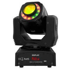 Audibax Boston 60 Ring Black Moving Head 60W LED Spot