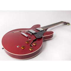 Vintage Semi-acoustic Guitar - Cherry Red