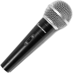 Studiomaster KM52 Dynamic Microphone Switched inc XLR Cable & Pouch