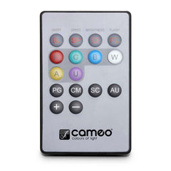 Cameo TRIBAR 200 IR WH 12 x 3 W TRI LED Bar in White with IR Remote Control