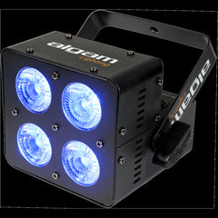 4x Algam PAR-410 Quad Par Can 4 x 10W RGBW LED Spot