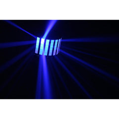 Ibiza Light BUTTERFLY-RC RGBWAP LED Effet Papillon avec Télécommande