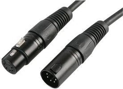 Pulse 5Pin Stecker auf Buchse XLR / DMX (10m)