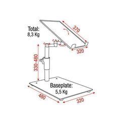 Support pour lecteur DAP DJ *Stock B