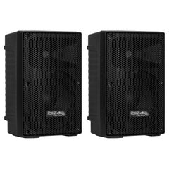 2x Ibiza XTK8A-MKII Active Full-Range PA Box 8”/20cm 200W