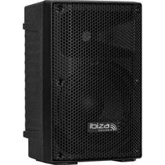 2x Ibiza XTK10A-MKII Active Full-Range PA Box 10”/25cm 300W Inc Stands