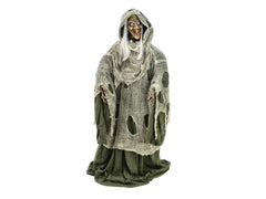 Europalms Halloween Witch, Green, 145X70X66Cm