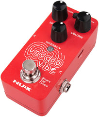 Nux Voodoo Vibe Mini pédale d'effet pour guitare