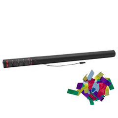 The Confetti Maker Electric Confetti Cannon 80cm Multicolour Metallic