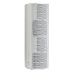 Audiophony iLINE43w 80W / 8 Ohms Column with 4x 3" Speaker - White