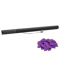 The Confetti Maker Electric Confetti Cannon 80cm Purple