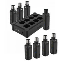 Chauvet DFI XLR-Paket + 4 zusätzliche RX-Dongles