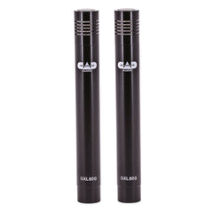 Cad Small Diaphragm Cardiod Condenser Microphone - Pair