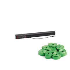 The Confetti Maker Electric Streamer Cannon 50cm Dark Green