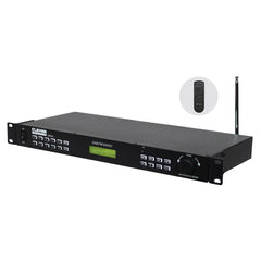 Clever Acoustics DAB 50 1U Digitaler Rack-Tuner