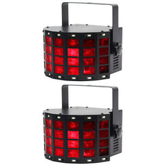 2x Equinox Viper LED-Derby-Effektlichter