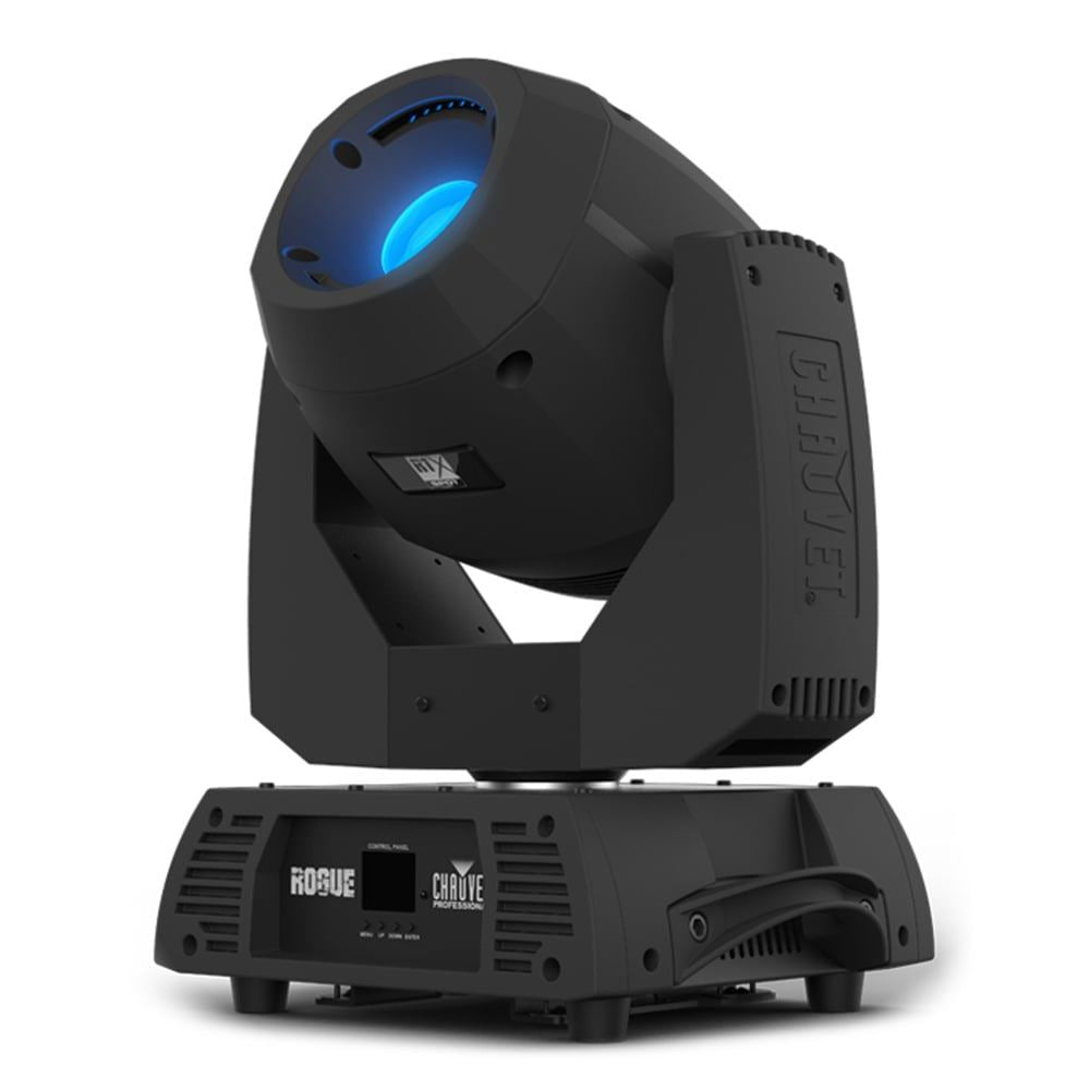 Chauvet Pro Rogue R1X 170W LED Moving Head Spot Lighting Effect ...