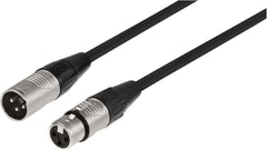 Monacor XLR-Mikrofonkabel 15 m REAN