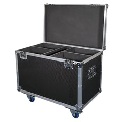 Equinox Quad Fusion 200 Zoom Spot Flightcase Flightcase