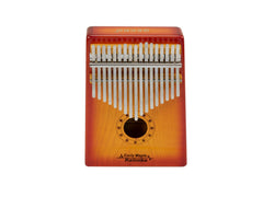 DIMAVERY KL-4 Kalimba, 17 C, Sunburst