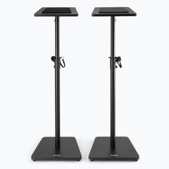 On Stage Wood Monitor Stands Black, Pair