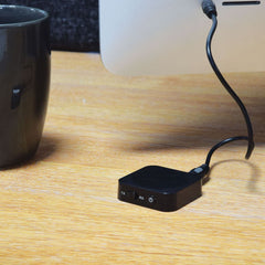 AV:Link Bluetooth 2-in-1-Audiosender und -empfänger-Transceiver